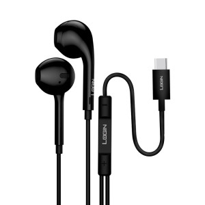Login CLEON Handsfree - Type-C Black (L-301)