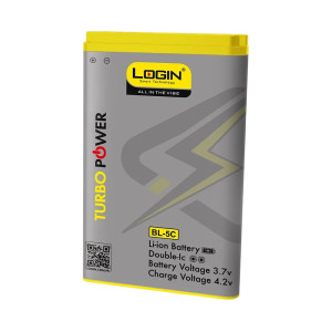 Login BATTERY Yellow (BL-5C)