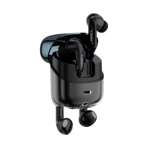 Login Dual Earbuds Navy (L-215)