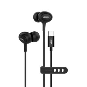 Login Node Handsfree - Type-C Black (L-310)