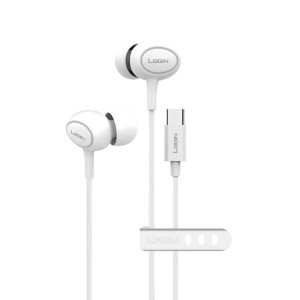 Login Node Handsfree - Type-C White (L-310)