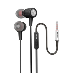 Login Beat Pro Handsfree - 3.5mm Black (L-302)