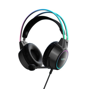 Login Ragnar Gaming Headphone Black (L-285)