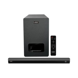 Login Inception 2.1 Channel Hometheater Speaker Black (L-275)