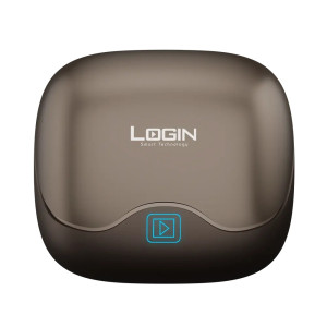 Login Optimus Earbuds Dark Brown (L-200)