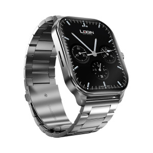 Login Elite Smart Watch Silver (L-104)