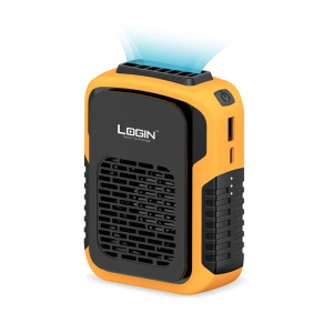 Login Cooling Fan Power Bank Orange (LT-P1)