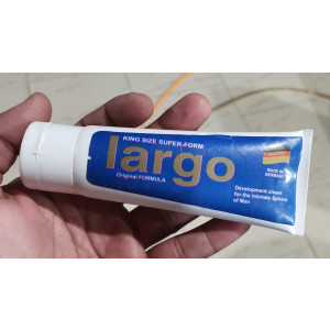 Largo Cream King Size Super Form 50ml Made in Germany For Men's Care Premium Massage Cream