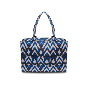 HBH Retro Blue Pattern