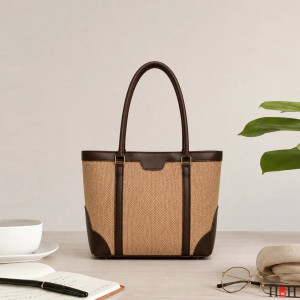 HBH Miraas Tote Mocha Sand