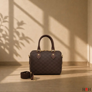 HBH Duffle Bag Dark Brown