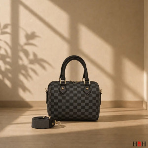 HBH Duffle Bag Black