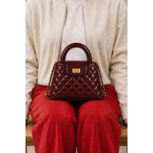 HBH Classic Crossbody Dark Brown