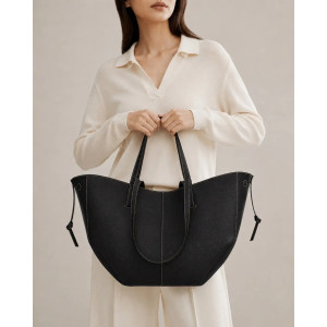 HBH Wing Tote Black (with mini-wallet)