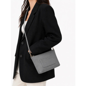 HBH Clara Crossbody Bag Grey