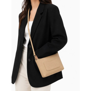 HBH Clara Crossbody Bag Beige