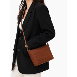 HBH Clara Crossbody Bag Brown