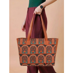 HBH Uni Canvas Tote Persian Brown