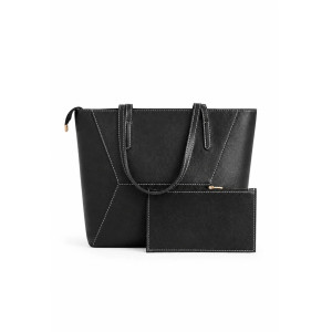 HBH Api's Tote Black (with mini-wallet)