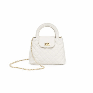 HBH Classic Crossbody Bag White