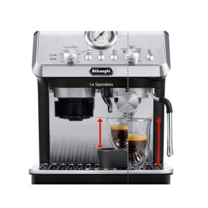 Delonghi Specialist Arte Manual Espresso Maker (EC9155-M)