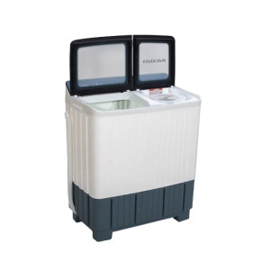 Ecostar Twin Tub Top Load Automatic Washing Machine 10kg (EW-T1002-JB)