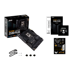 Asus TUF Z590-Plus Intel LGA 1200 ATX Gaming Motherboard