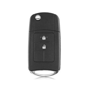Ferozi Traders 2 Button Modified Remote Key Shell For Toyota Corolla (0519)
