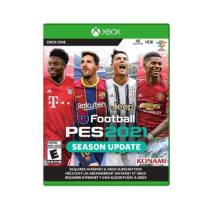 eFootball PES 2021 Season Update Game For Xbox One