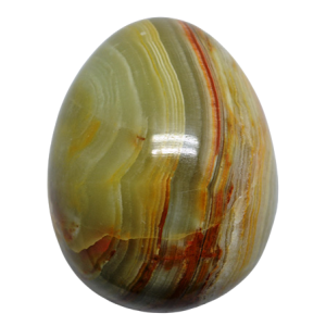 Dealbyu Meditation Egg Shape Stone Pack of 2