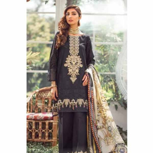 Elaf Luxury Lawn Collection 2020 (Ell-02)