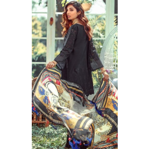 Elaf Luxury Lawn Collection 2020 (Ell-02)