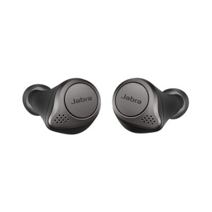 Jabra Elite 75t True Wireless Earbuds - Titanium Black