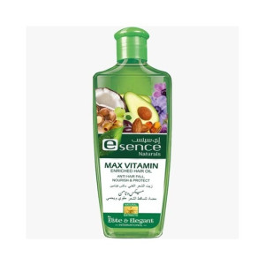 Elite & Elegant Natural Max Vitamin Enriched Hair Oil