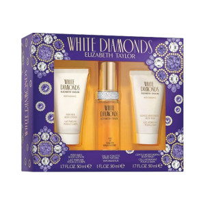 Elizabeth Taylor White Diamonds Eau De Toilette Gift Set