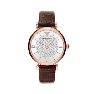 Emporio Armani Analog Women's Watch Purple (AR11269)