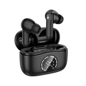 Hoco Singer ANC+ENC True Wireless Earbuds Black (EQ22)