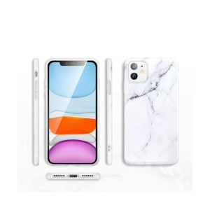 ESR Marble Slim TPU Case For iPhone 11 Pro Max White (AMT-0825)