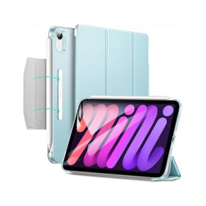 ESR Ascend Trifold Hard Smart Case For iPad Mini 6 - Light Blue