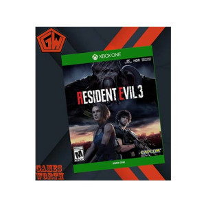 Capcom Resident Evil 3 DVD Game For Xbox One