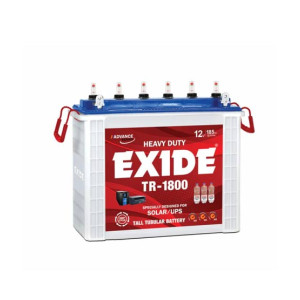 Exide Advance Tall Tubular Battery (TR-1800)