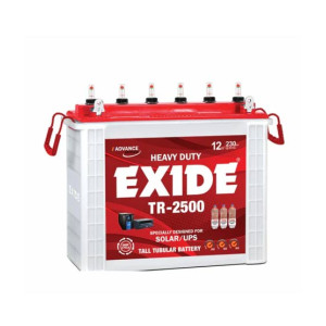 Exide Advance Tall Tubular Battery (TR-2500)