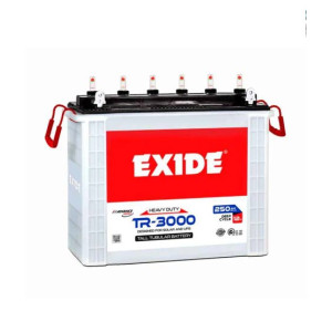 Exide Advance Tall Tubular Battery (TR-3000)