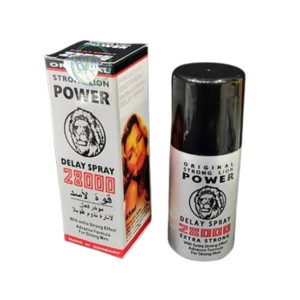 Online Butt Strong Lion Power 28000 Delay Spray For Men 