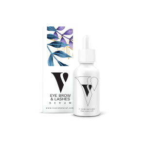 Vcare Natural Eye Brows & Lashes Serum - 30ml