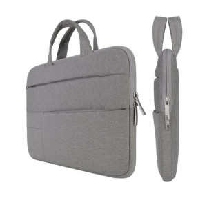 Muzamil Store 14.6 Laptop Slim Bag - Silver