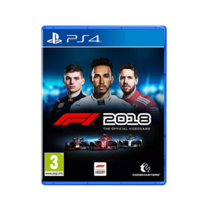 F1 2018 Standard Edition Game For PS4