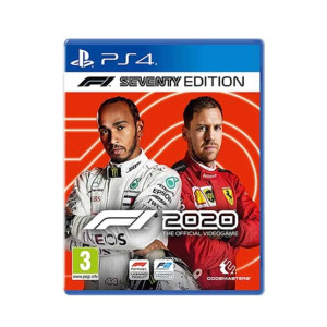 F1 2020 Seventy Edition For PS4