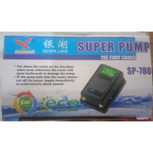 Aquatic Aquarium Double Nozzle Oxygen Air Pump (SP-780)