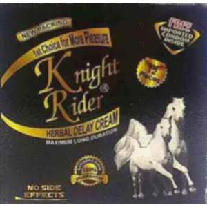A1 Store Knight Rider Pack Of 12 Extra Timing Condoms Black